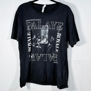 Palaye Royale Boom Boom Room Graphic T Shirt Black Size Large Y2k art rock
